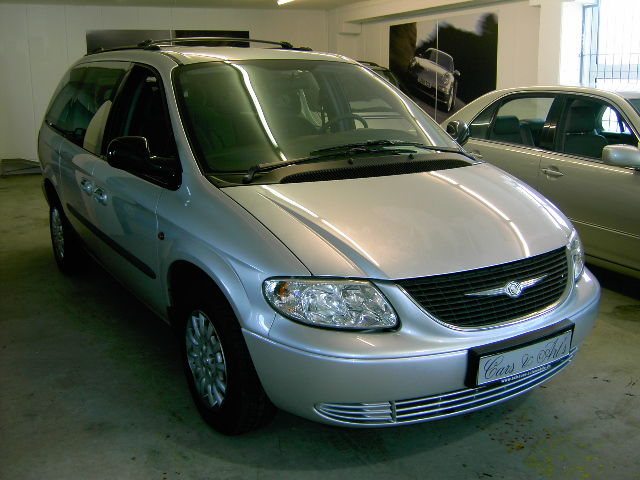 Chrysler () Grand Voyager IV:  