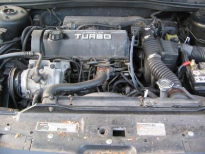 Chrysler () GS Turbo:  