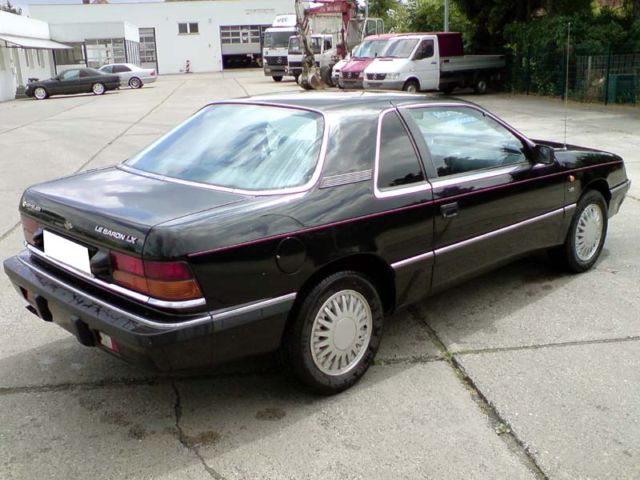 Chrysler () Le Baron Coupe:  