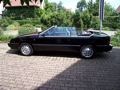 Chrysler () LE Baron Cabrio:  