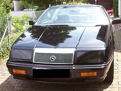 Chrysler () LE Baron Cabrio:  