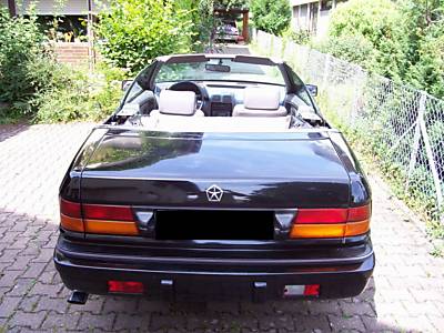 Chrysler () LE Baron Cabrio:  