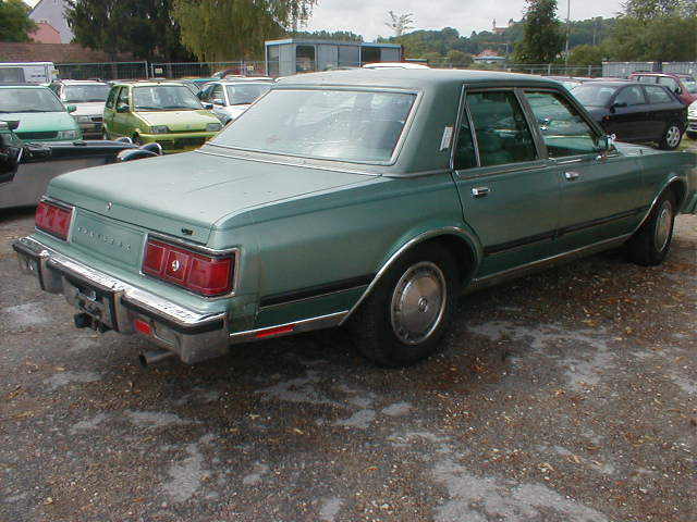 Chrysler () Le Baron, 1980:  