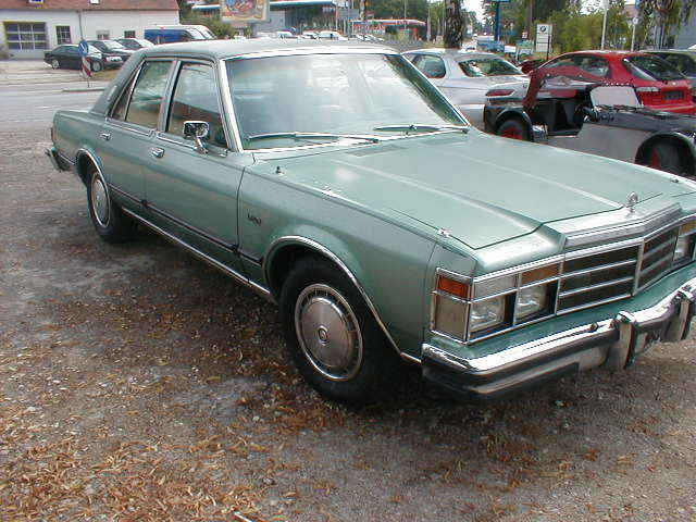 Chrysler () Le Baron, 1980:  