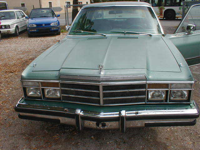Chrysler () Le Baron, 1980:  