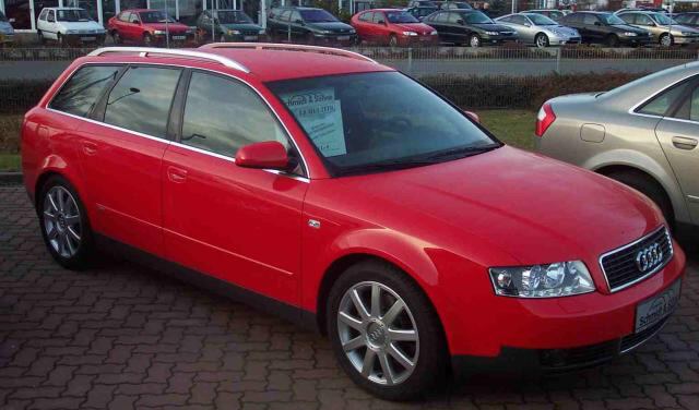 Audi () A4 II Avant (8E5, B6), S4:  