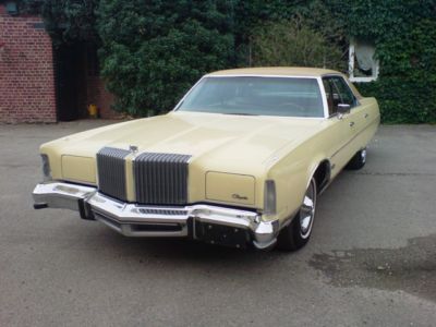 Chrysler () New Yorker Brougham, 1977:  