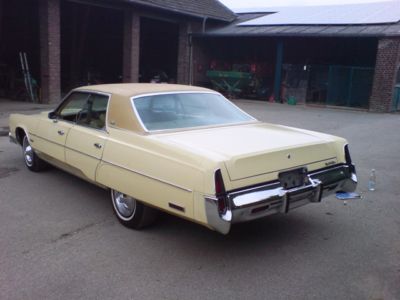 Chrysler () New Yorker Brougham, 1977:  