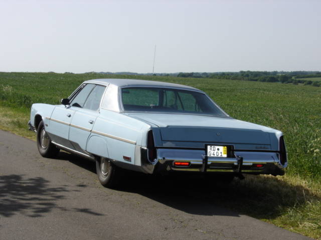 Chrysler () New Yorker, 1977:  