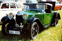 Riley Gamecock 1932 