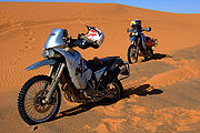 KTM 640 adventure