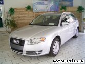  3:  Audi A4 III Avant (8ED), RS4