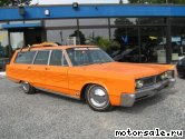  2:  Chrysler Imperial Newport Station Wagon, 1967