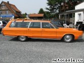  8:  Chrysler Imperial Newport Station Wagon, 1967