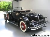  3:  Packard Boattail Roadster, 1931