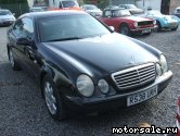  1:  Mercedes Benz CLK (C208)