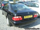  2:  Mercedes Benz CLK (C208)