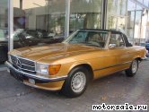  4:  Mercedes Benz SL (R107)