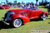  4:  Auburn 851 Boattail Speedster, 1935