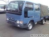  1:  Nissan Diesel Atlas R4F23 (double cab)