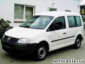  1:  Volkswagen (VW) Caddy III (2CA, 2CH, 2KA, 2KH)