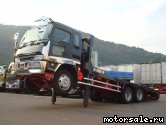  1:  Isuzu Forward Truck FVZ34N4