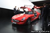  4:  Mercedes Benz SLS AMG (C197)