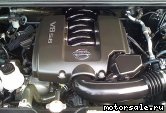 Фото №1: Контрактный (б/у) двигатель Nissan VK56DE