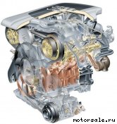 Фото №1: Контрактный (б/у) двигатель Audi AFB, AKN