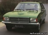  5:  Opel Rekord D