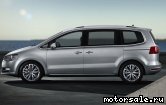 3:  Volkswagen (VW) Sharan II (7N1, 7N2)