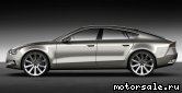 Фото №3: Автомобиль Audi A5 Sportback, Concept