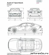  6:  Audi A7 I Sportback (4GA, 4GF, 4MB)