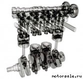 Фото №2: Контрактный (б/у) двигатель Alfa Romeo 199 A3.000 (199A3.000)