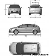  10:  Citroen C4 I (LC_)