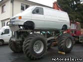  2:  Volkswagen (VW) Transporter IV Monster BIG FOOT 