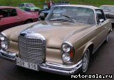  1:  Mercedes Benz Coupe (W111)