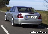  6:  Mercedes Benz E-Class (W211)