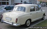  2:  Mercedes Benz Ponton (W120)
