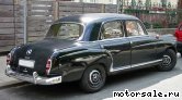  2:  Mercedes Benz Ponton (W121)