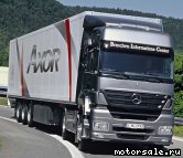  3:  Mercedes Benz Axor 2