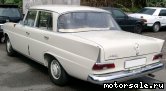  9:  Mercedes Benz Heckflosse (W110)