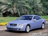  4:  Mercedes Benz CL (C215)