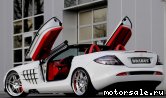  4:  Mercedes Benz SLR Roadster (R199)