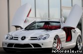  7:  Mercedes Benz SLR Roadster (R199)