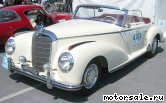  3:  Mercedes Benz 300S (W188)