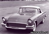  4:  Ford Thunderbird, 1957