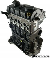Фото №1: Контрактный (б/у) двигатель Audi AWX