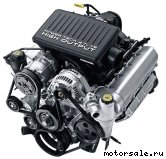 Фото №2: Контрактный (б/у) двигатель JEEP EVA, EVC PowerTech Grand Cherokee 4.7i
