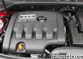 Фото №1: Контрактный (б/у) двигатель Audi BRE, BLB
